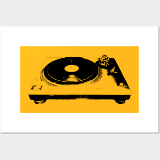 Turn tables Posters and Art